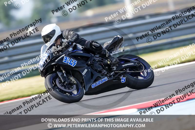 25 to 27th july 2019;Slovakia Ring;event digital images;motorbikes;no limits;peter wileman photography;trackday;trackday digital images